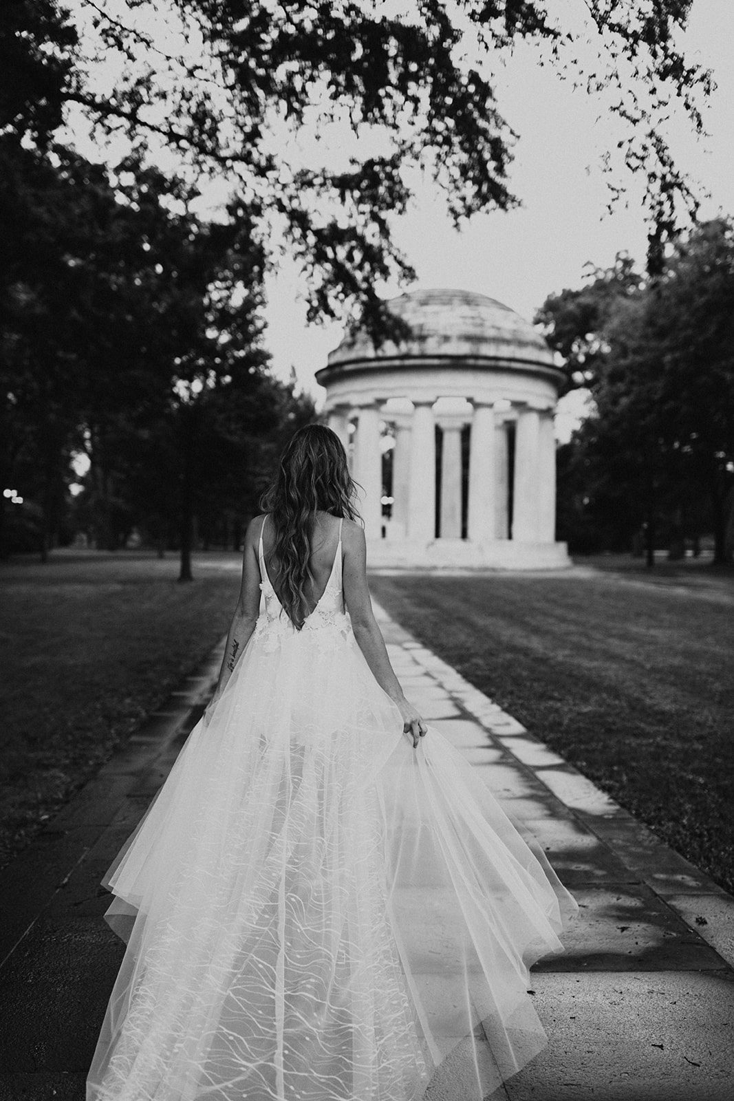 DC War Memorial Styled Shoot
