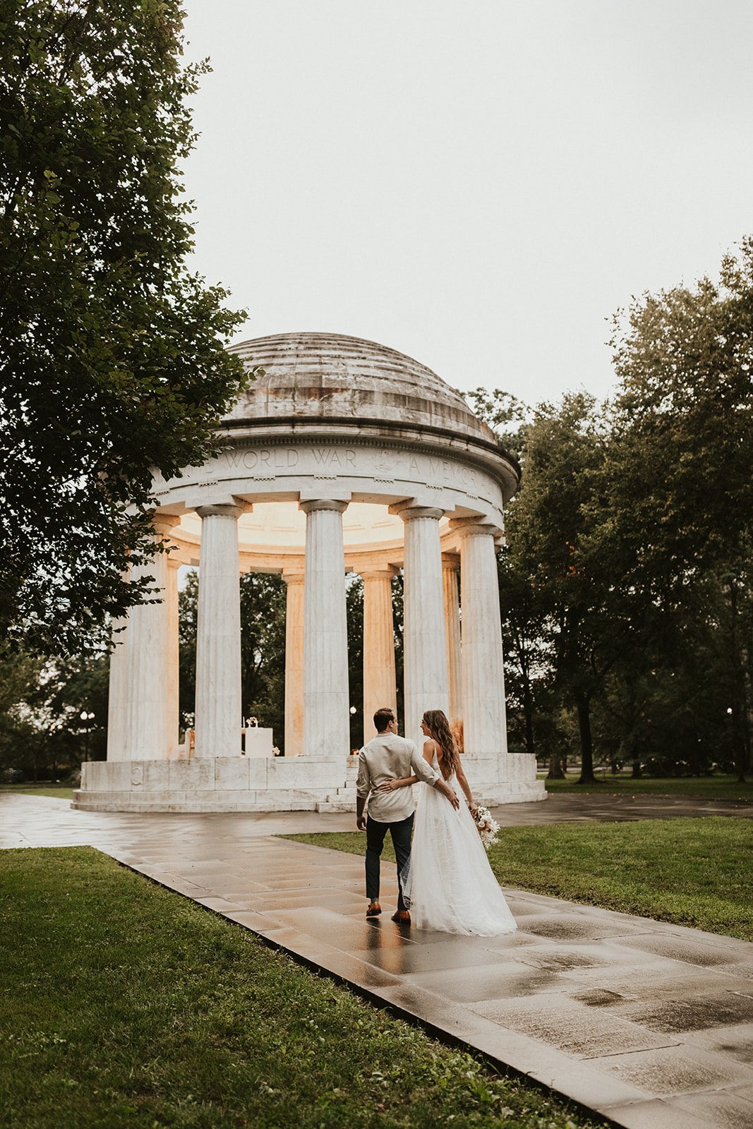 DC War Memorial Styled Shoot