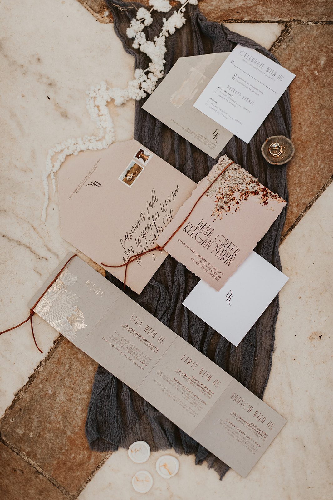 DC War Memorial Styled Shoot